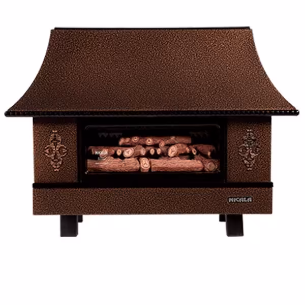 خرید بخاری گازسوز طرح شومینه زرین مدل MC28 | زیبایی و گرمای مطمئن