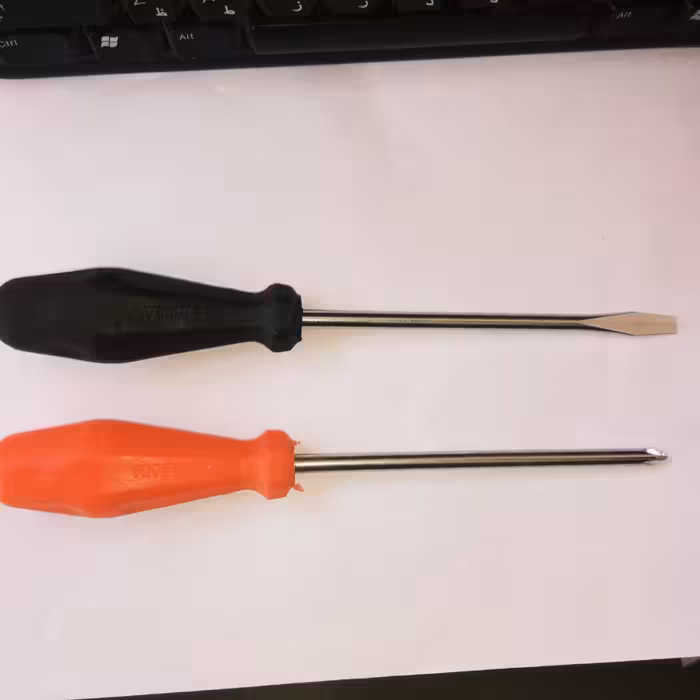 پیچ گوشتی 2 سو و 4 سو