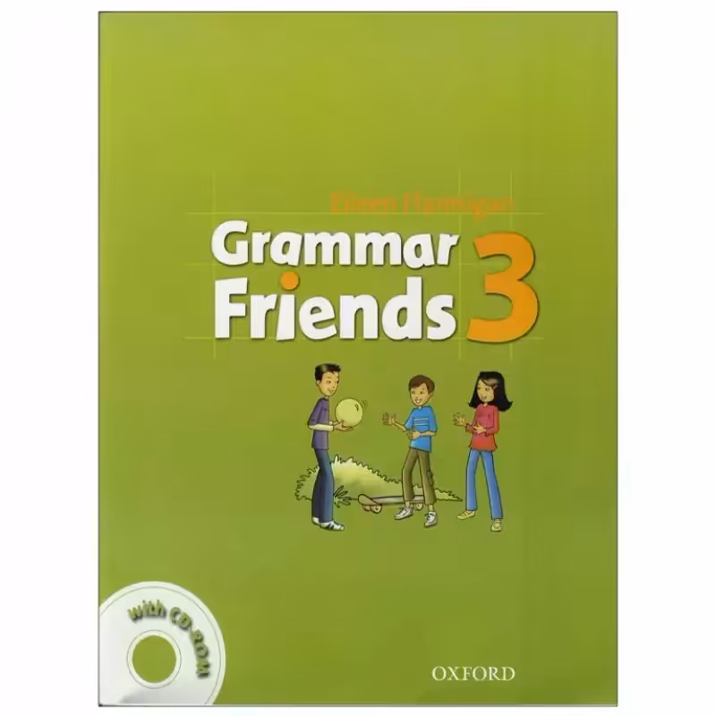 Grammar Friends 3 کتاب