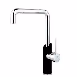 شیر ظرفشویی راسان  مدل شیمر  مشکی