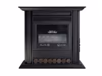 بخاری گازی مروارید سوز طرح شومینه رویال مدل 28000