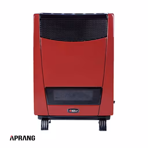 بخاری گازی نیک کالا مدل هوشمند AB7 - آبی