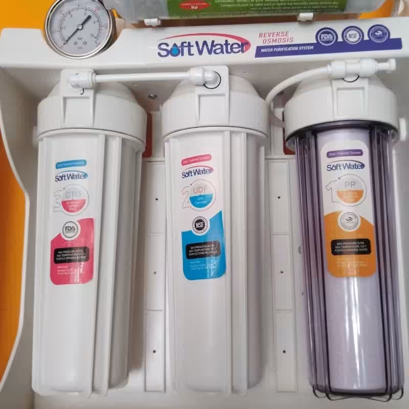 تصفیه 7مرحله ای c.c.k فیلترینگ و حوزینگ باپمپ همگی اصل تایوان