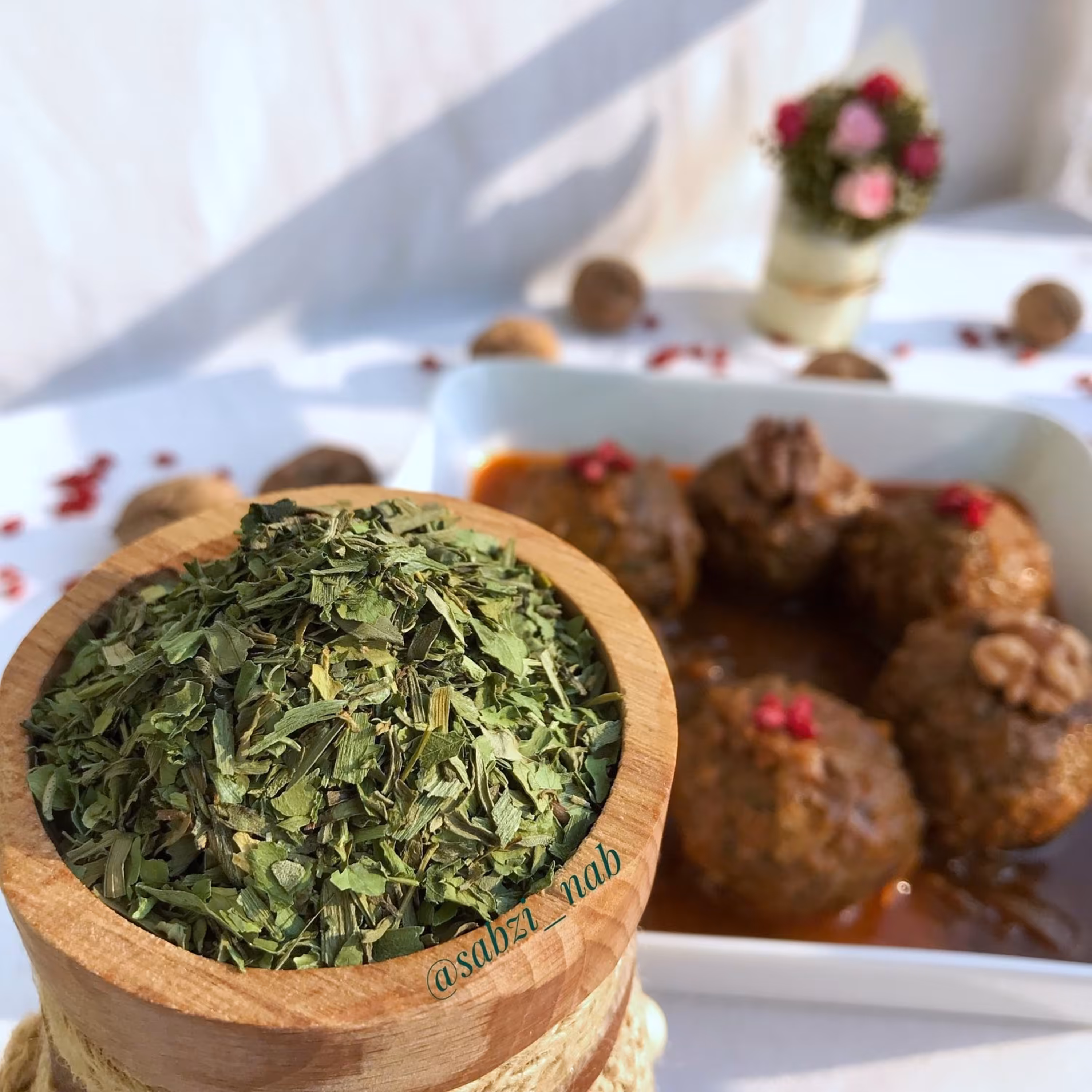 سبزی خشک کوفته 250 گرمی