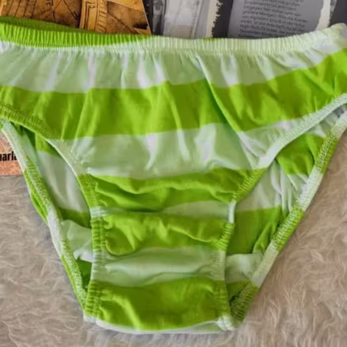 شورت زنانه نخی  سایز  2XL