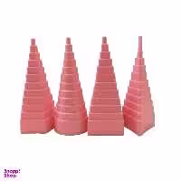 هرم ملیله کاغذی کد BS1 مجموعه 4 عددی