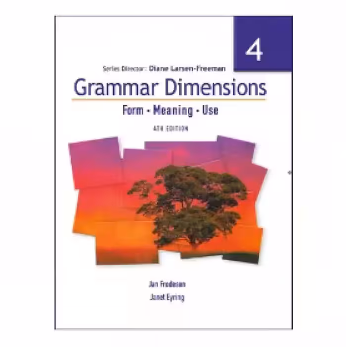 Grammar Dimensions 4 4th Edition کتاب