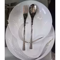 سرویس قاشق و چنگال یونیک 24نفره کد3