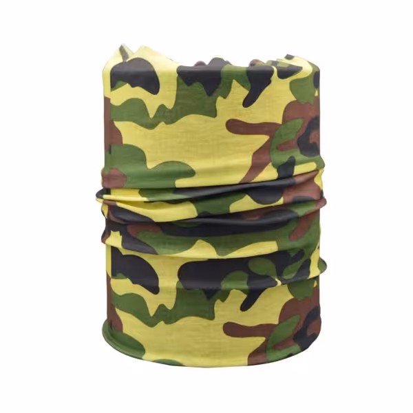 اسکارف و دستمال سر و گردن مدل 11111 چریکی