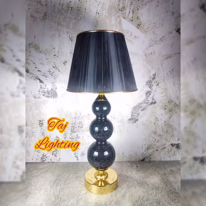 آباژور رومیزی طرح سه گوی نوک مدادی
