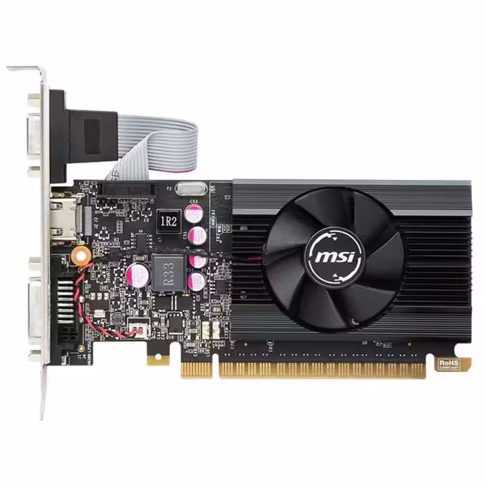 کارت گرافیک ام اس آی مدل ‎GT710 با حافظه 2 گیگ