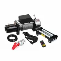 وینچ خودرویی 24 ولت 17000 Lbs  کارا