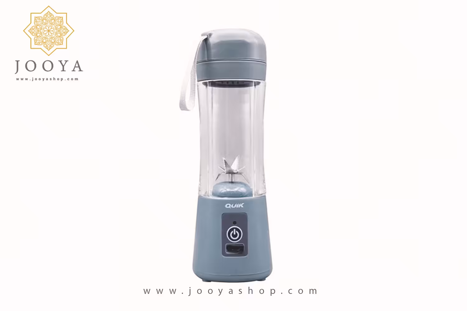 شیکر و مخلوط کن کوئیک مدل QUIK Q3 ظرفیت 380 میلی لیتر