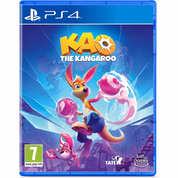 خرید دیسک بازی Kao the Kangaroo PS4 با بهترین قیمت