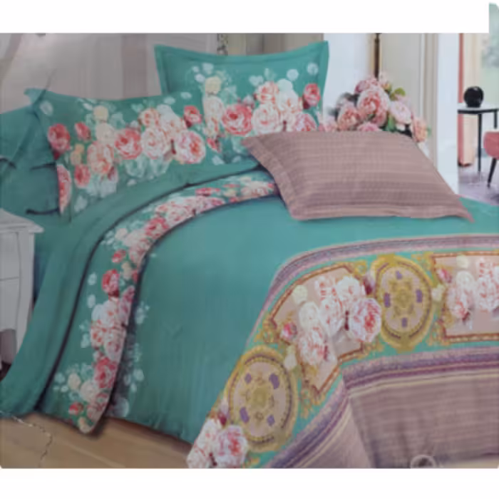 سرویس خواب سندس دو نفره 6 تکه کد 1040