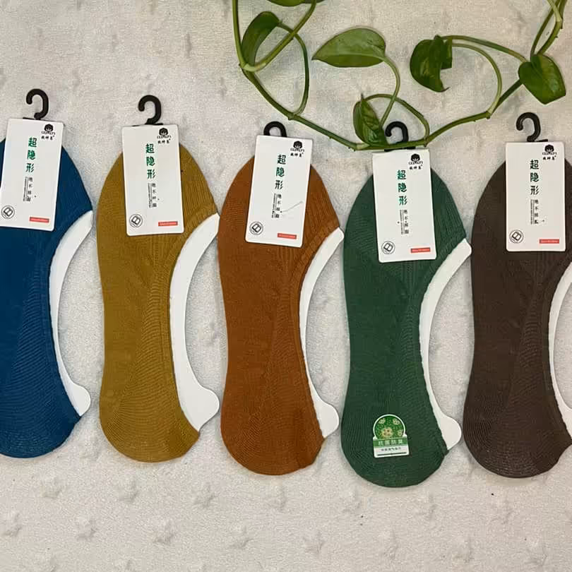 جوراب کالج رنگی 