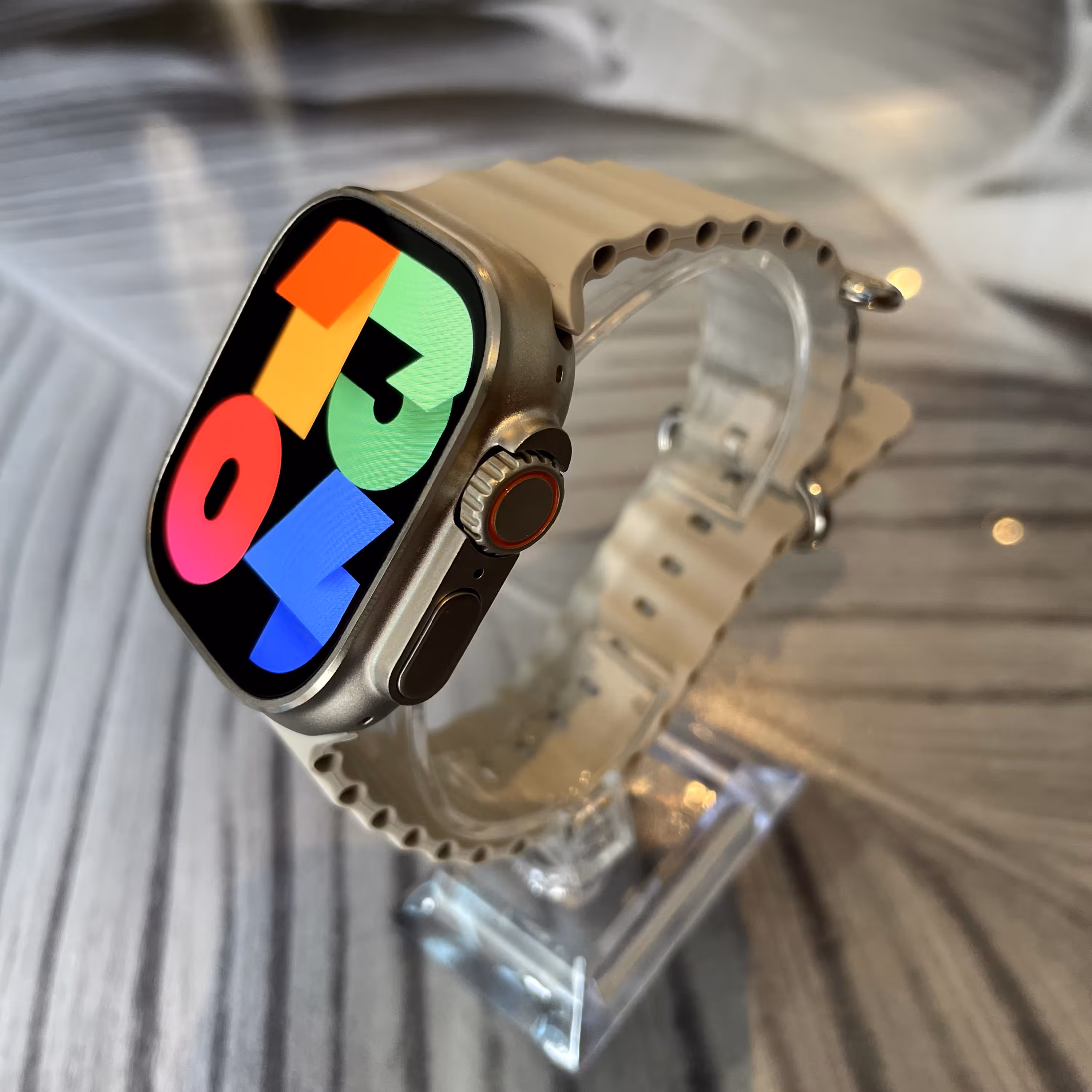 اسمارت واچ  Js8 pro maxبا صفحه امولد و دو پردازنده