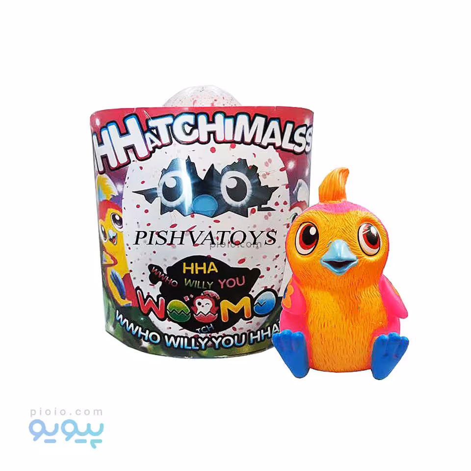 اسباب بازی تخم مرغ هاچیمال