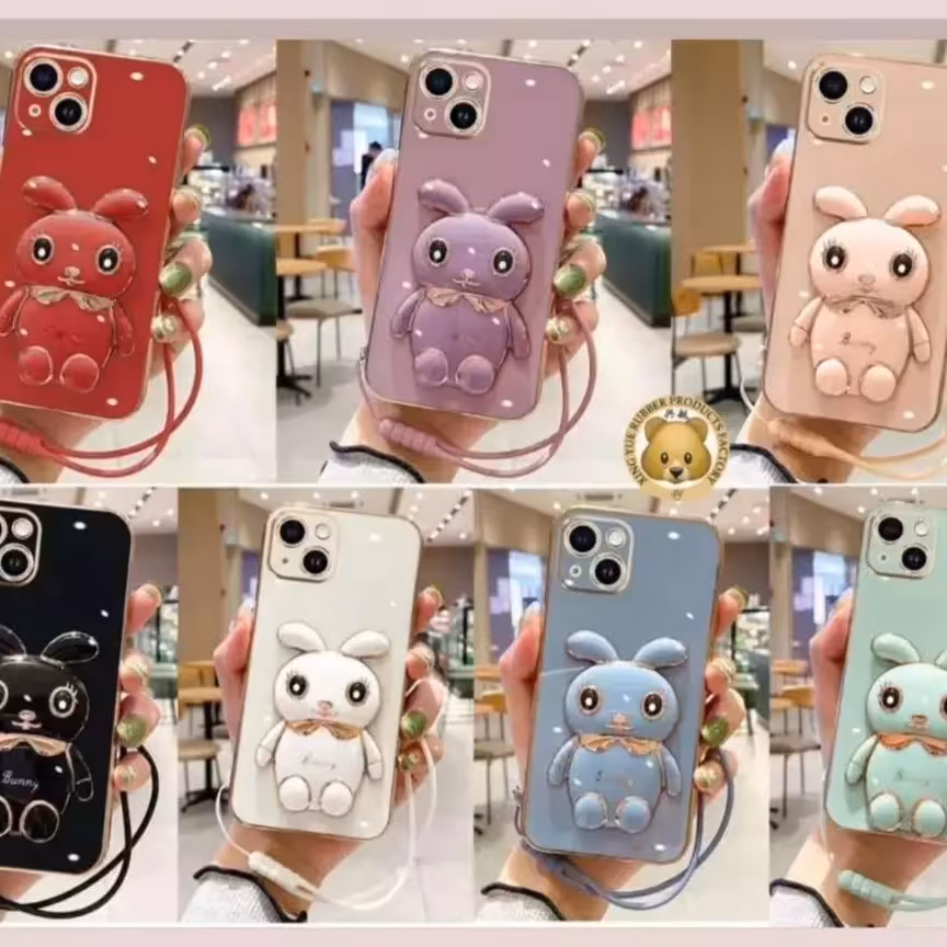 گارد مای کیس عروسکی دور طلایی.برای تمامی مدلها