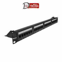پچ پنل رپیتون – Cat6 Port 24 - دنیای شبکه برتر