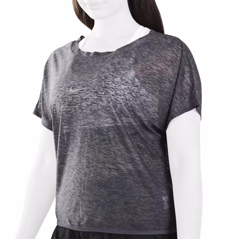 تیشرت ورزشی زنانه نایک مدل IM-JDI-4444 طوسی تیره