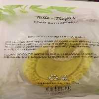 لیف اسفنجی حمام نوزادی تروپیکز با کیفیت عالی و نرم مناسب پوست حساس نوزادان TASTE TROPICS/FOAM BATH SPONGE