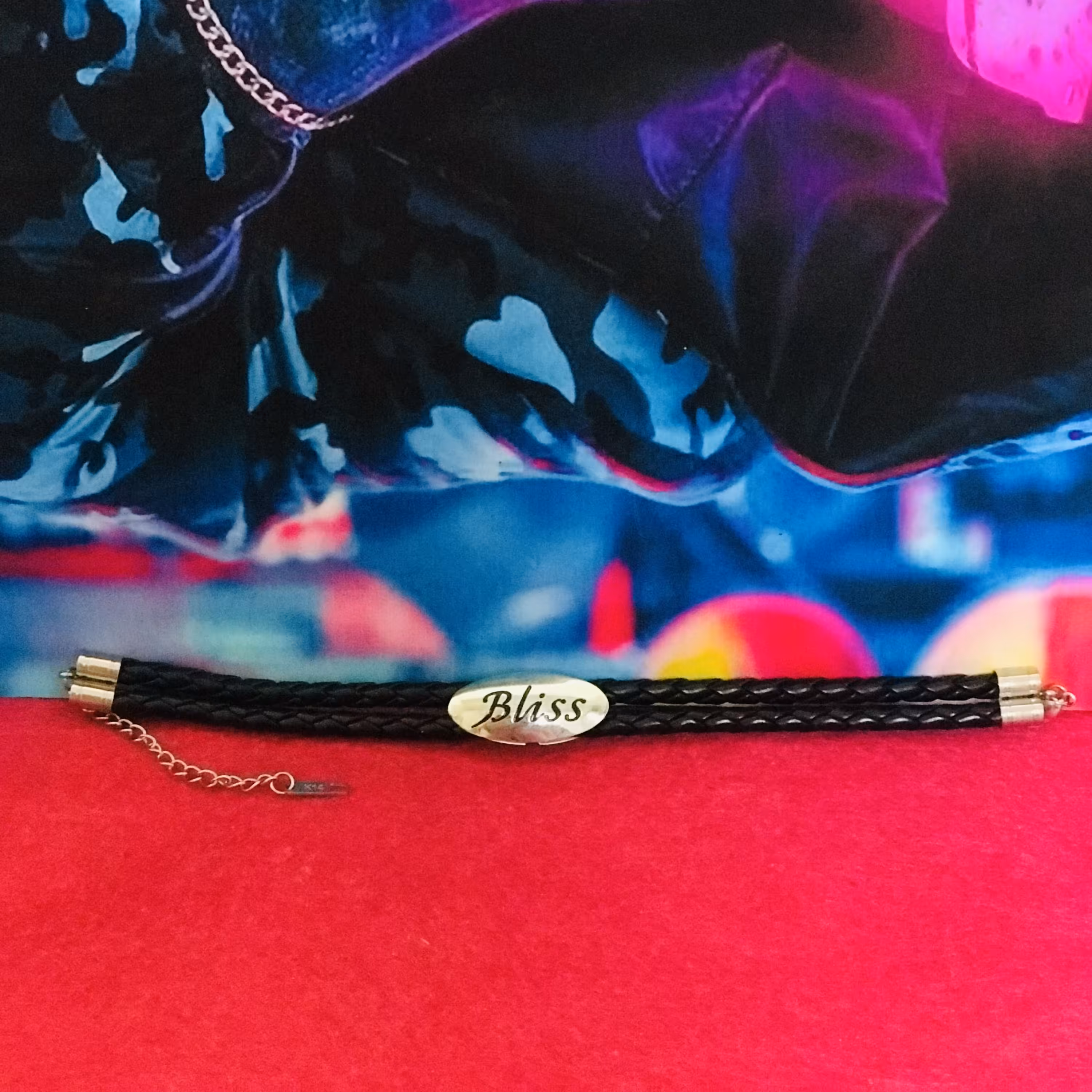 دستبند اسپرت چرم 