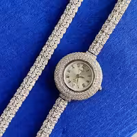 ست ساعت دستبند نقره