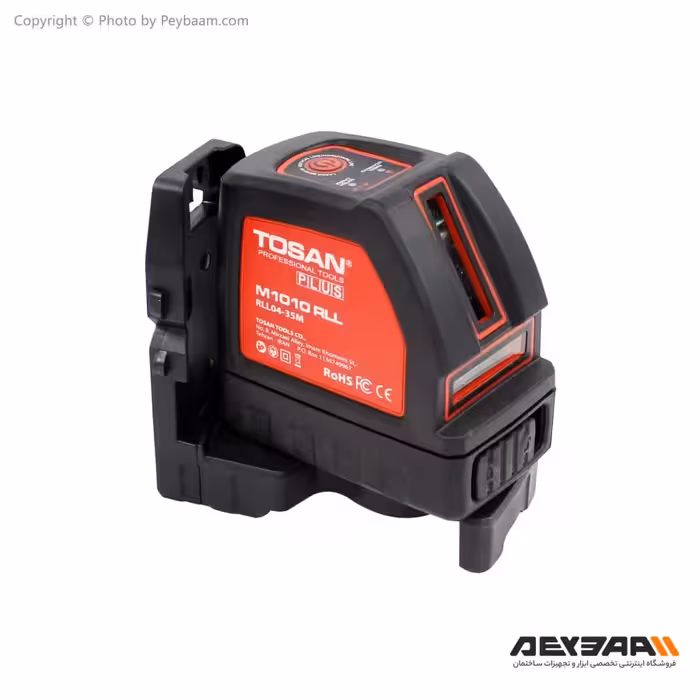 تراز لیزری توسن پلاس مدل M1010 RLL