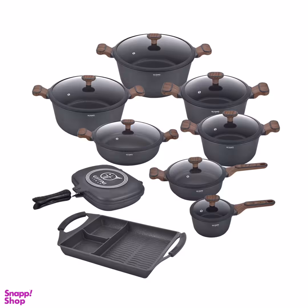 سرویس قابلمه 17 پارچه جی فی نی مدل W-D