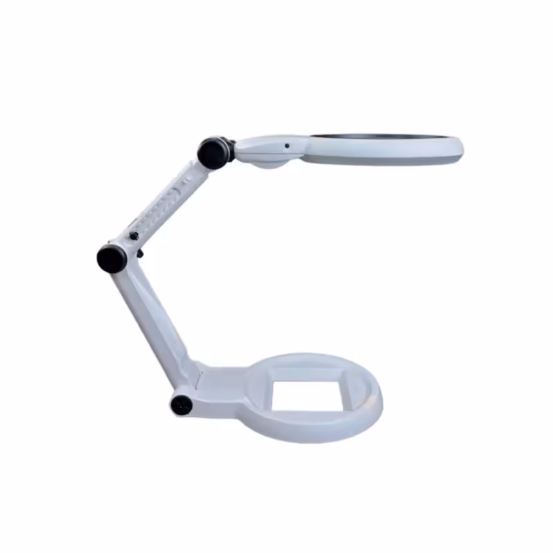 ذره بین پایه دار شارژی مدل MG3B -1F