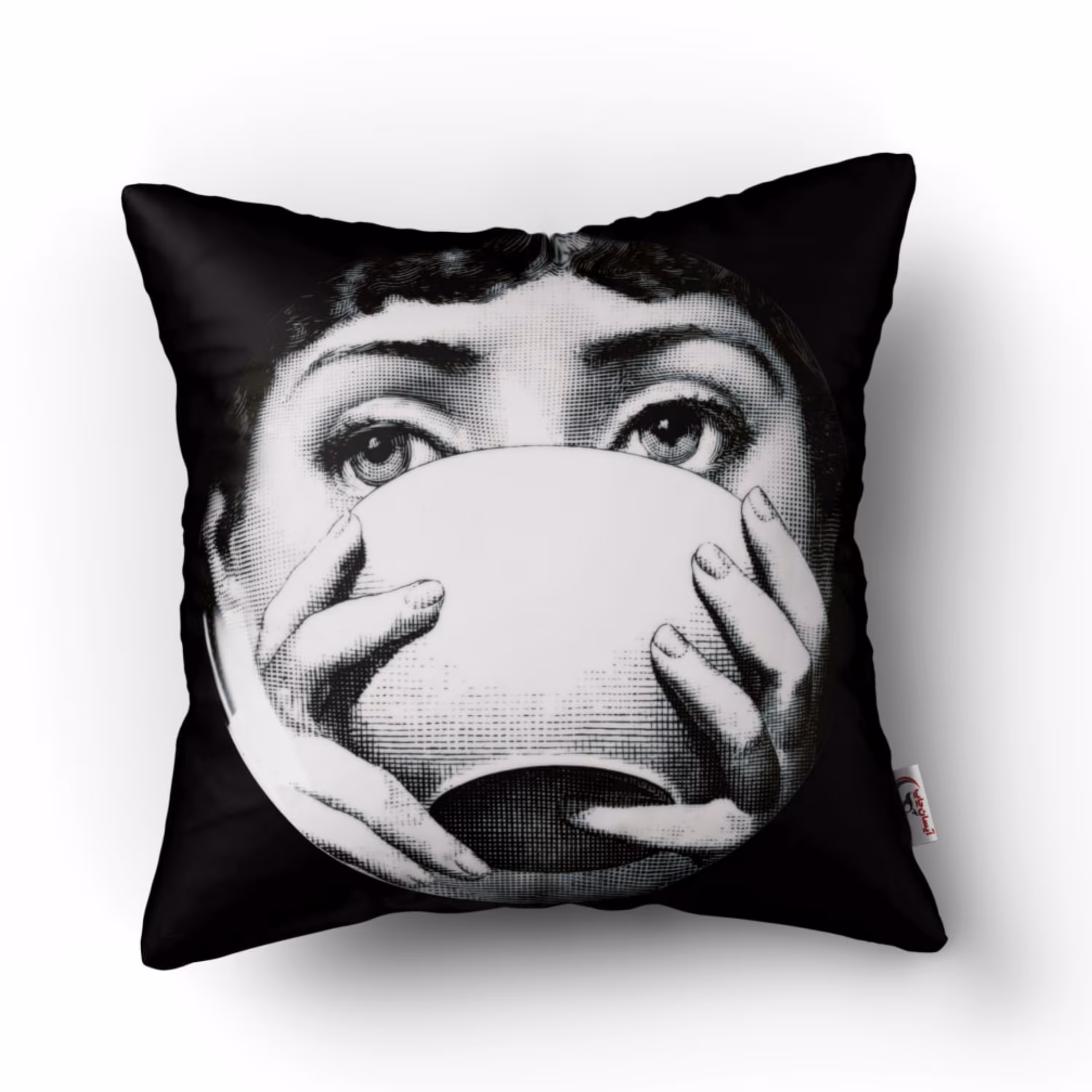 کاور کوسن بهشت طرح نگاه جنس مخمل عالی