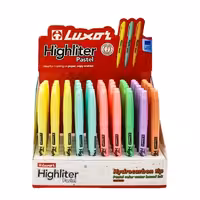 ماژیک فسفری پاستلی رگلامی لاکسر