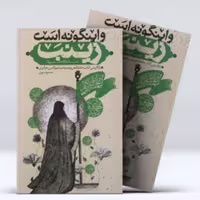 کتاب و اینگونه است زینب (اثر محمود سوری انتشارات کتاب جمکران)