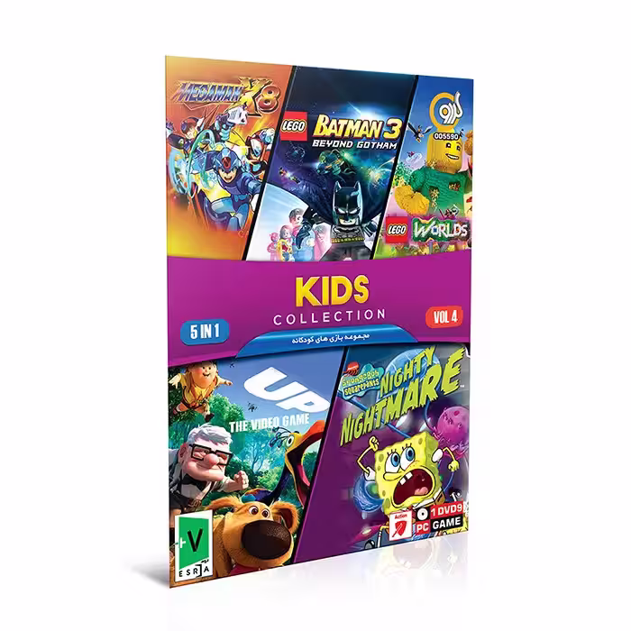بازی کامپیوتری کودکانه KIDS Collection 5in1