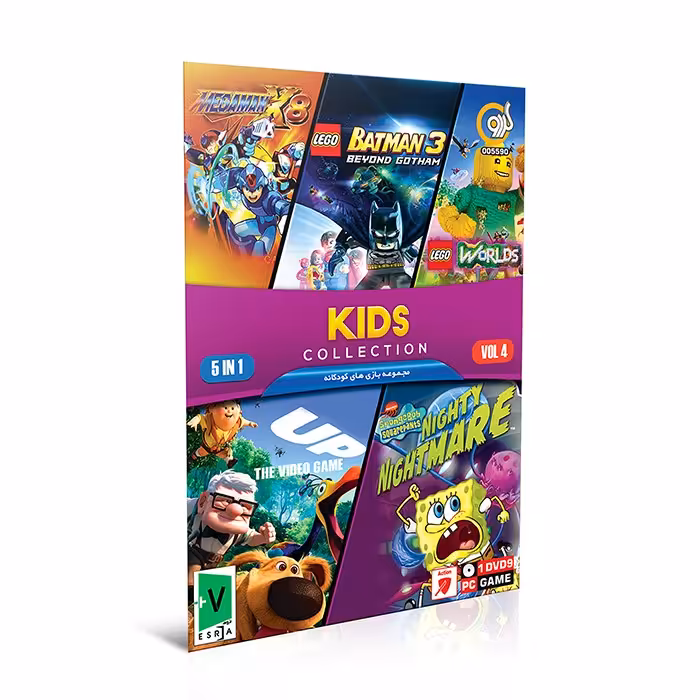 بازی کامپیوتری کودکانه KIDS Collection 5in1
