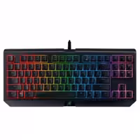 مکانیکی مخصوص بازی ریزر مدل BlackWidow Tournament Edition Chroma V2 with Orange Switch