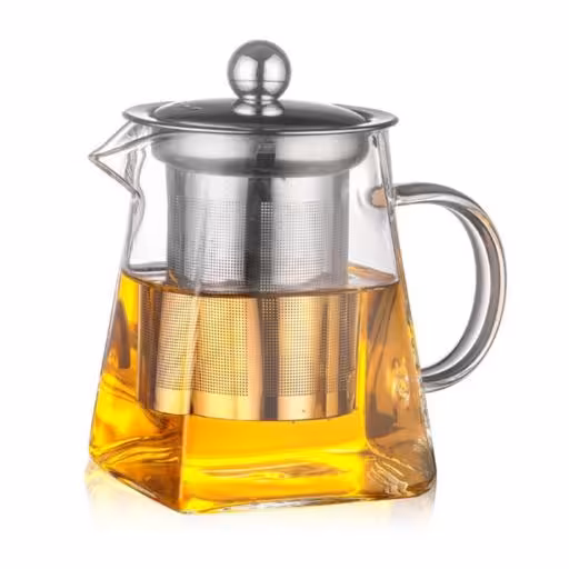 قوری پیرکس مربع 550 میلی لیتر