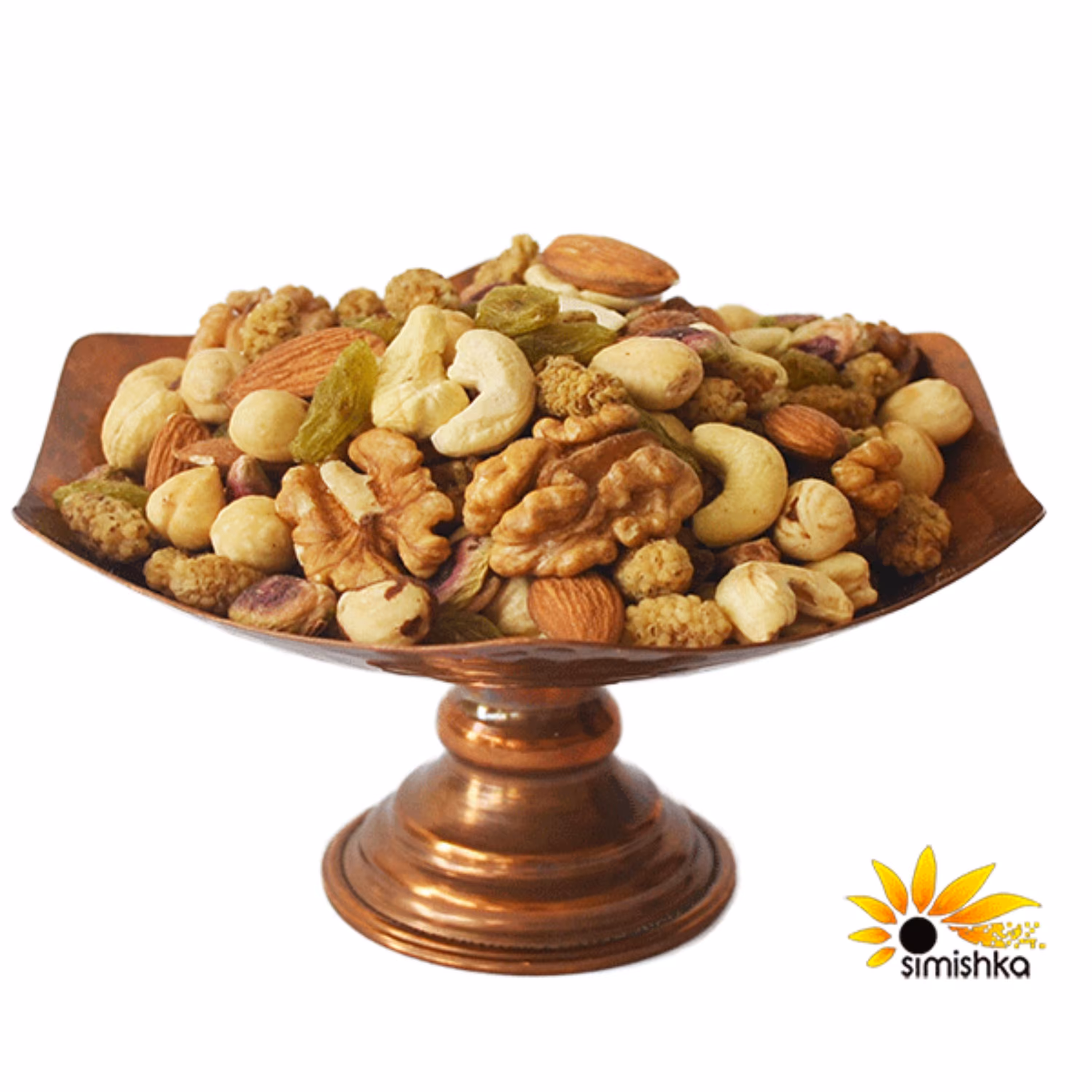 آجیل مغز شیرین خام250 گرمی سیمیشکا