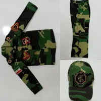 لباس بچگانه ارتشی، سایز 2