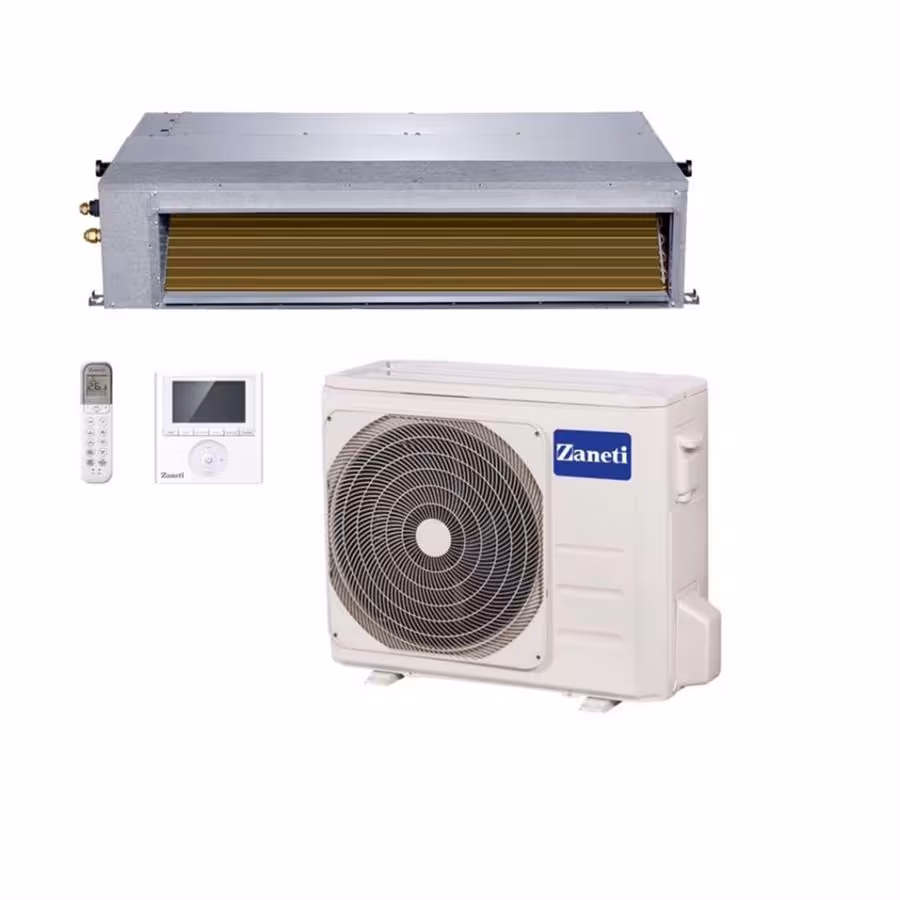 داکت اسپلیت 24 هزار زانتی مدل ZMDA-24HO1RANA