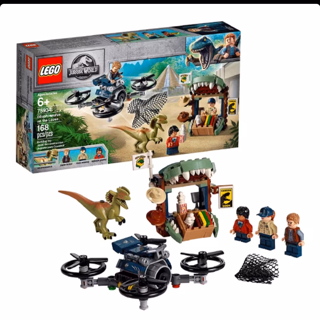 لگو سری پارک ژوراسیک مدل Jurassic World 75934

