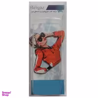 ابزار تزیین کیک بهگز مدل دختر شیک پوش