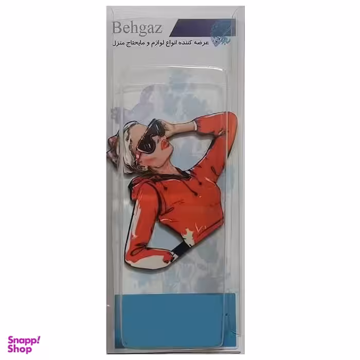 ابزار تزیین کیک بهگز مدل دختر شیک پوش