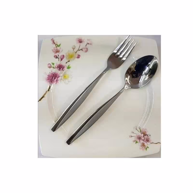 سرویس قاشق چنگال یونیک مدل ماینز 24 نفره 144 تکه آهنربانگیر اصل