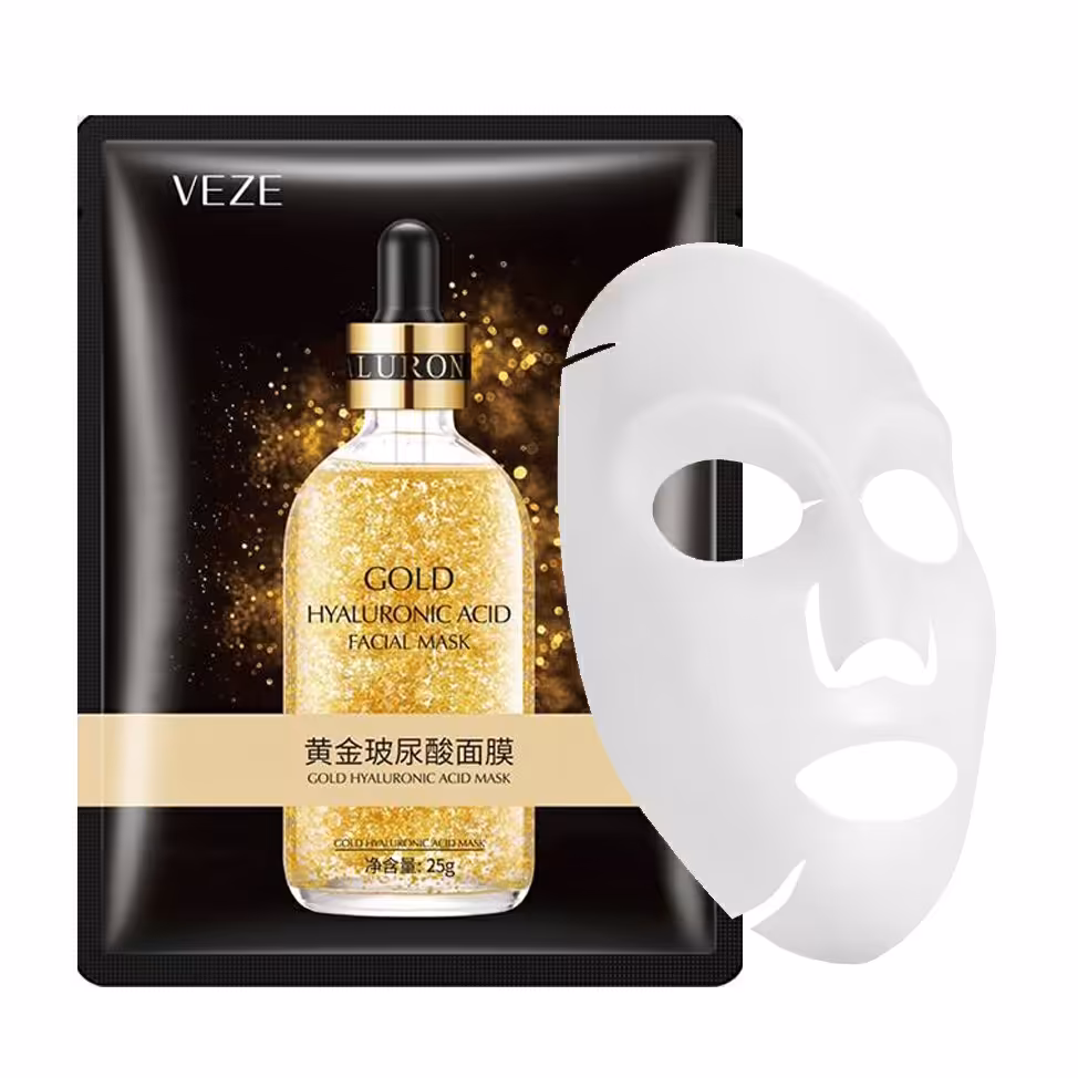 ماسک نقابی طلا برند وزه