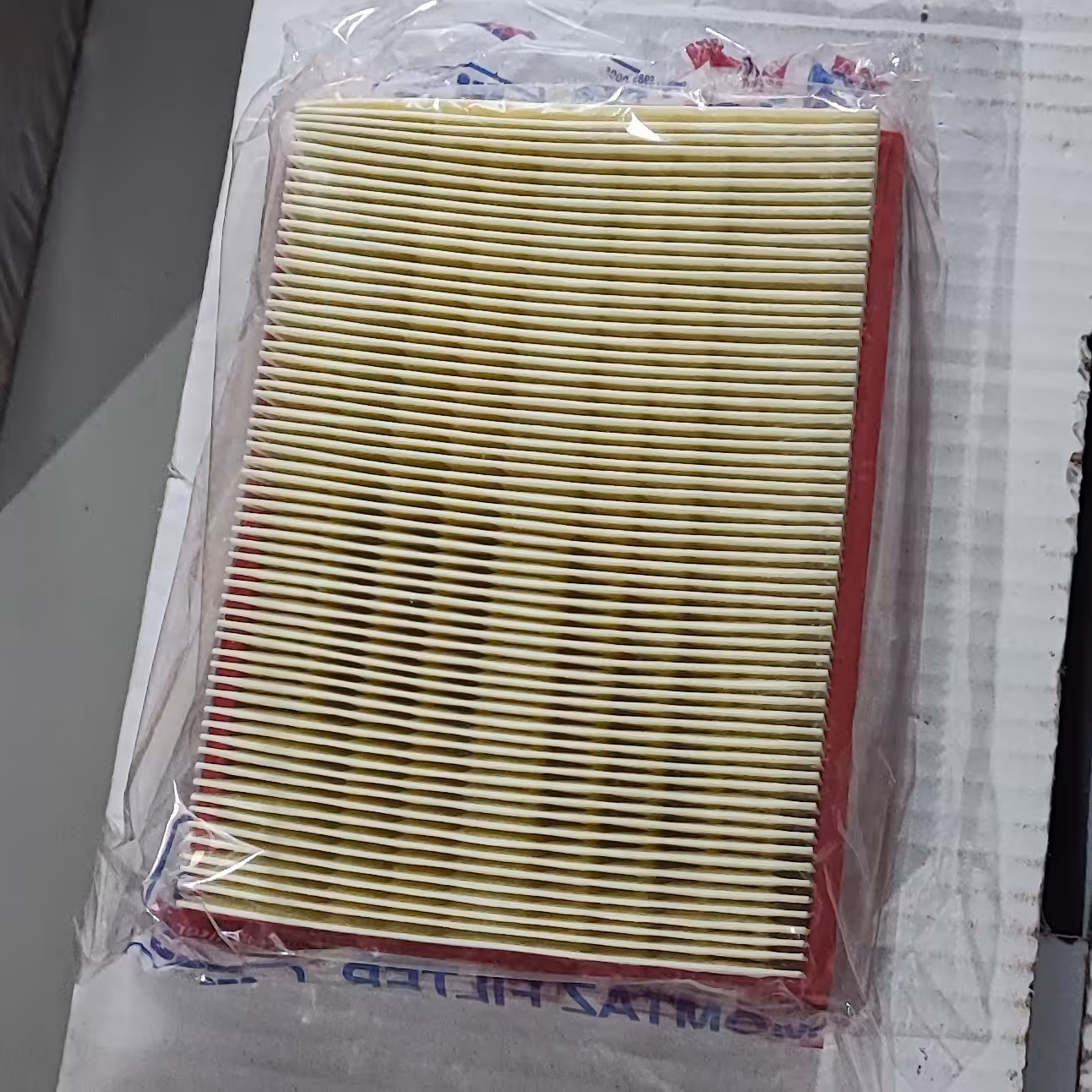 فیلتر هوای پراید انژکتوری ممتاز فیلتر حداقل خرید 10عدد