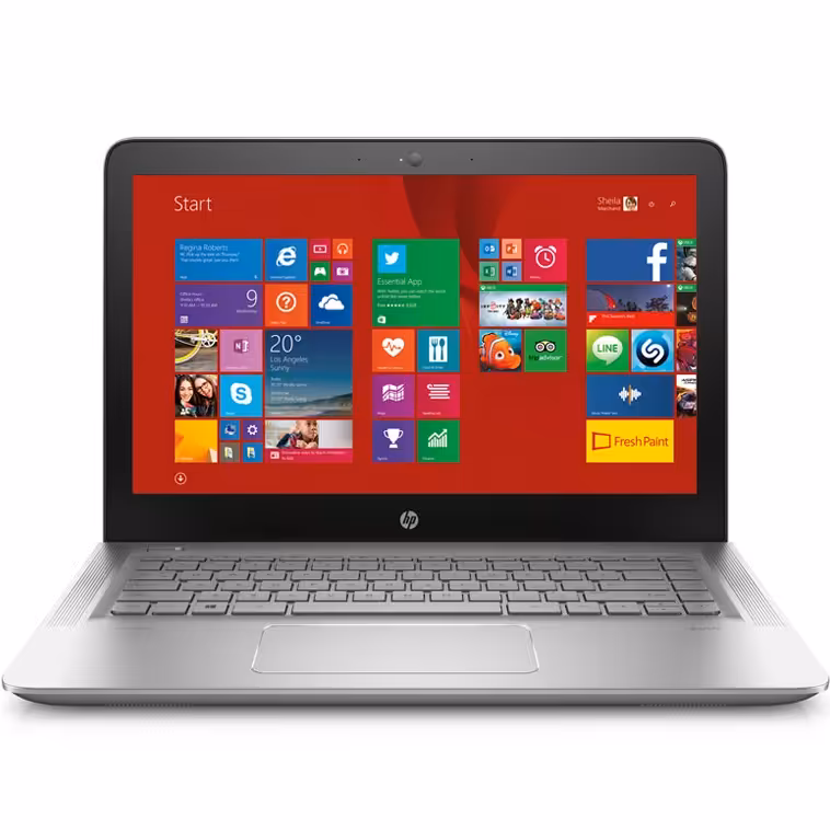 لپ تاپ اچ پی مدل 100 با پردازنده i7 و صفحه نمایش لمسی