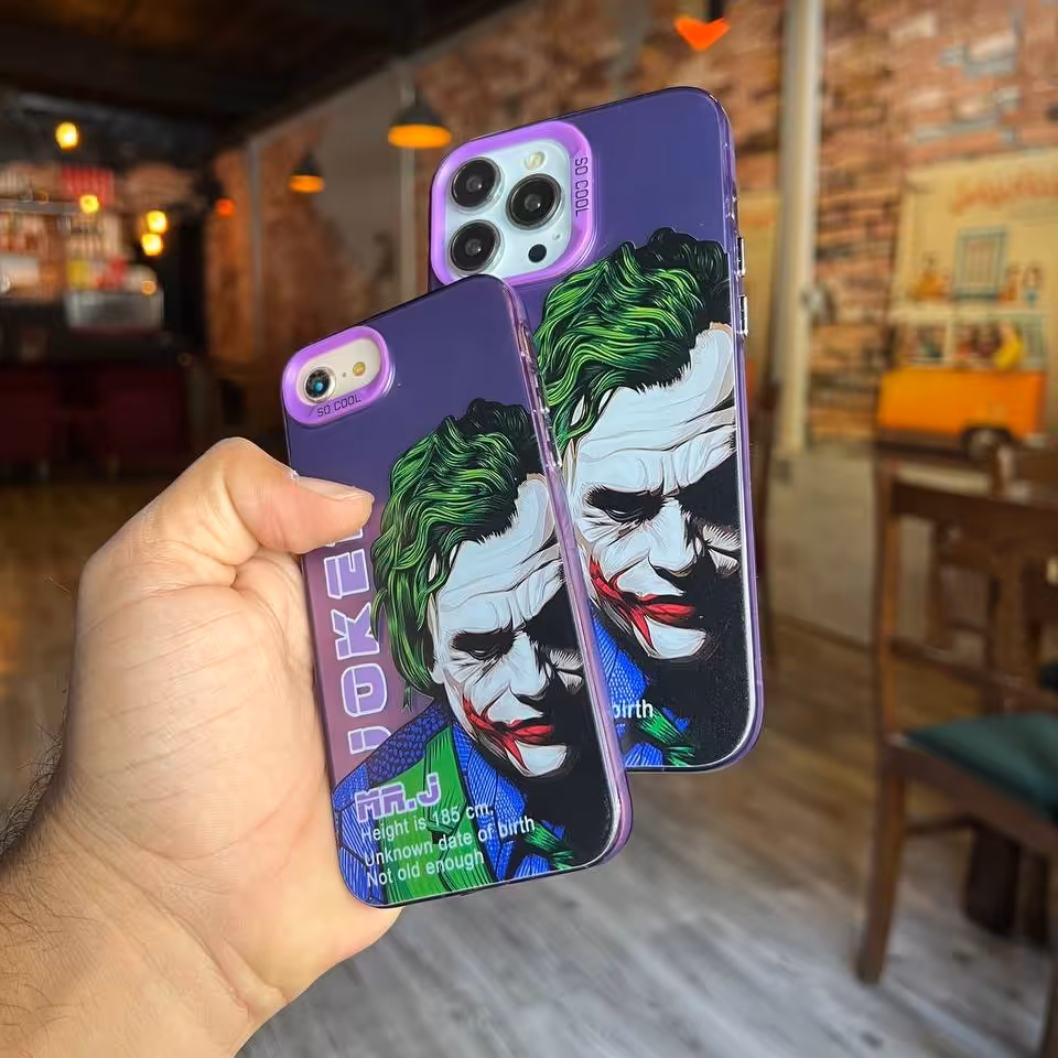 قاب گوشی موبایل آیفون طرح جوکر
