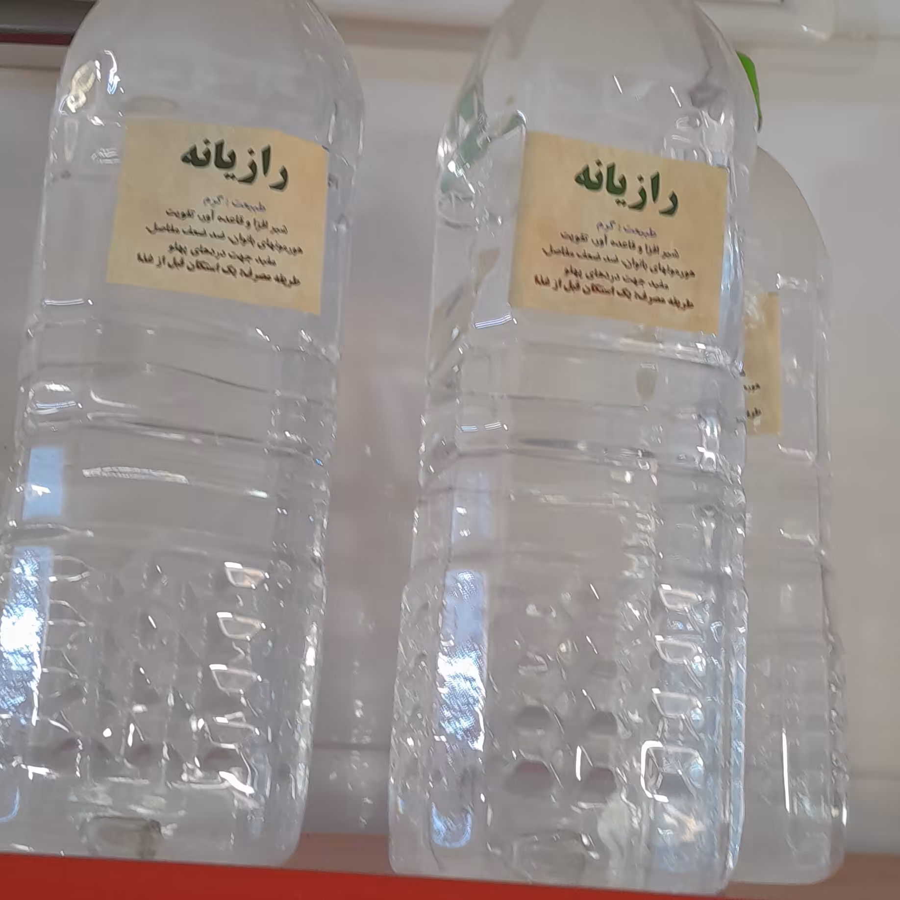 عرق رازیانه 1 لیتری